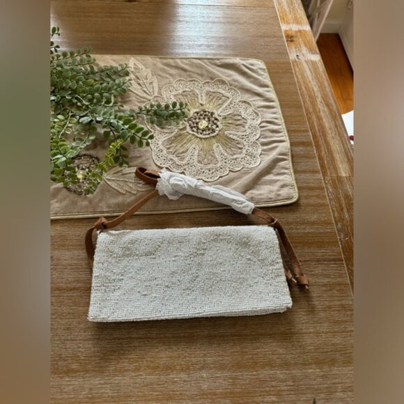 Free People Plus One Embellished Bag NWOT $98 - Picture 4 of 10